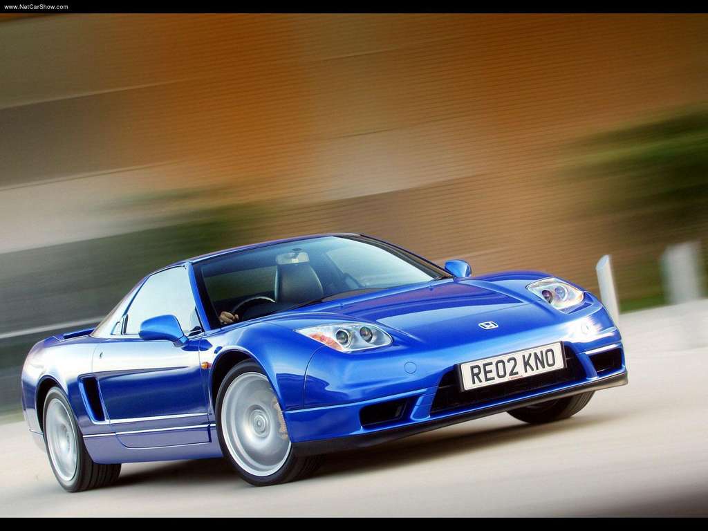 Honda-NSX_2002_1024x768_wallpaper_06 Blue Honda NSX racing down the road