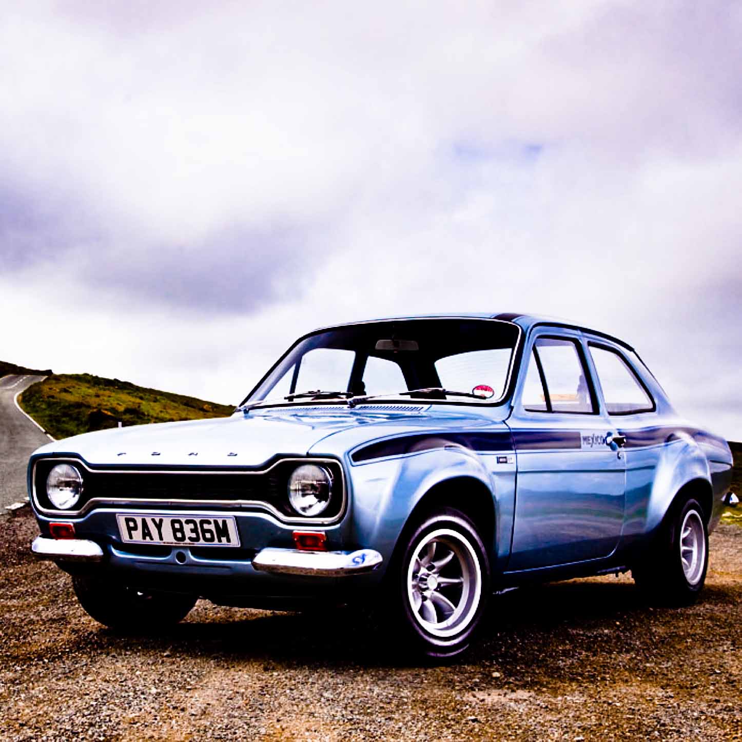 Ford Escort Mexico MK1 - Influx