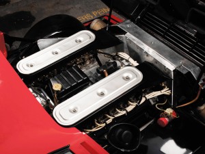 Not strictly a boxer, but a Flat 12, longitudually mounted....