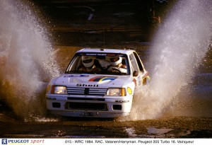 Ari charges to Victory in 1984