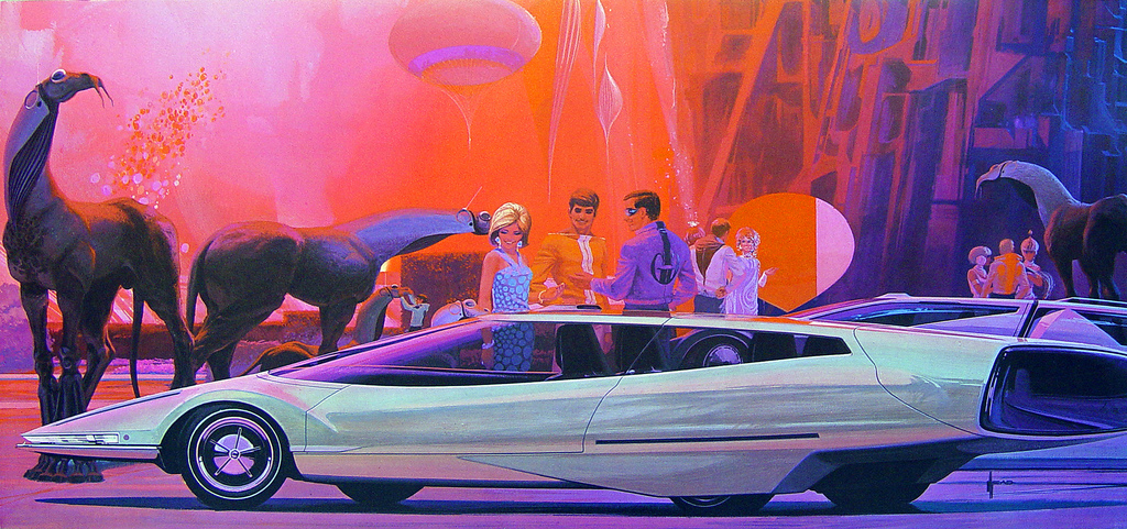 Syd Mead: Auto-Futurist - Influx