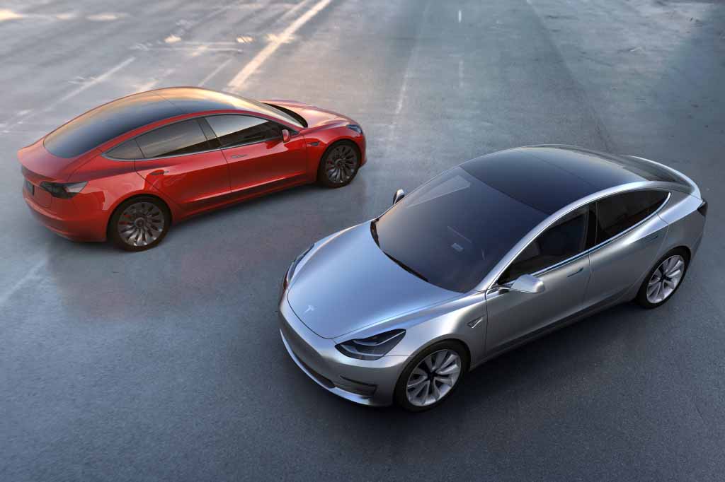 Tesla Model 3 Prototype