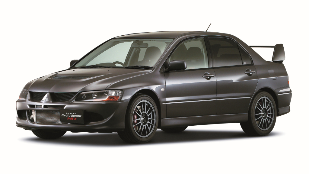 Mitsubishi-Evo-8