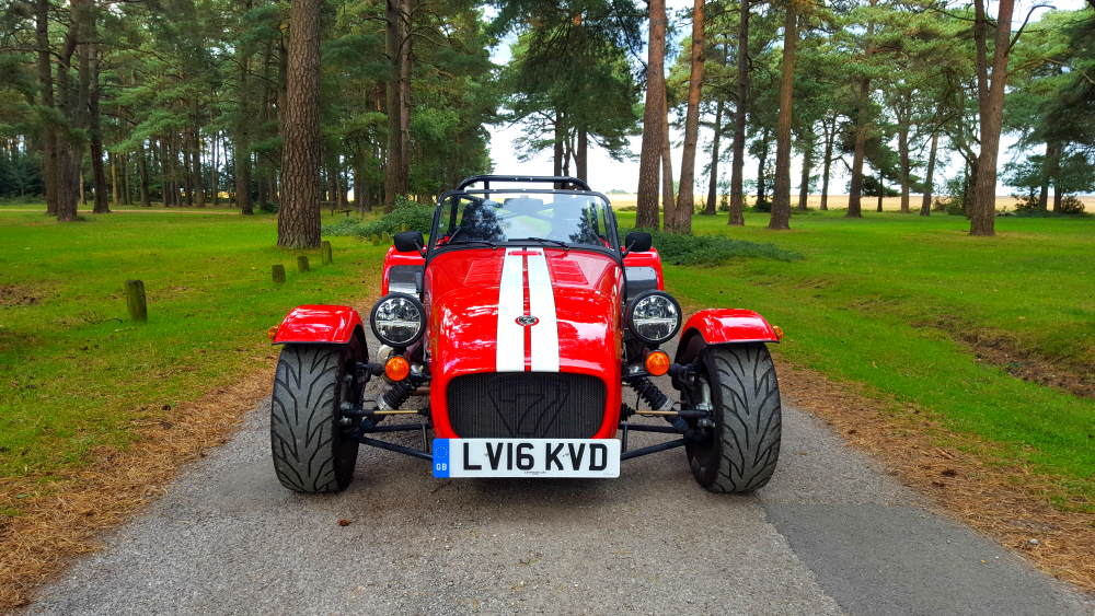 caterham front