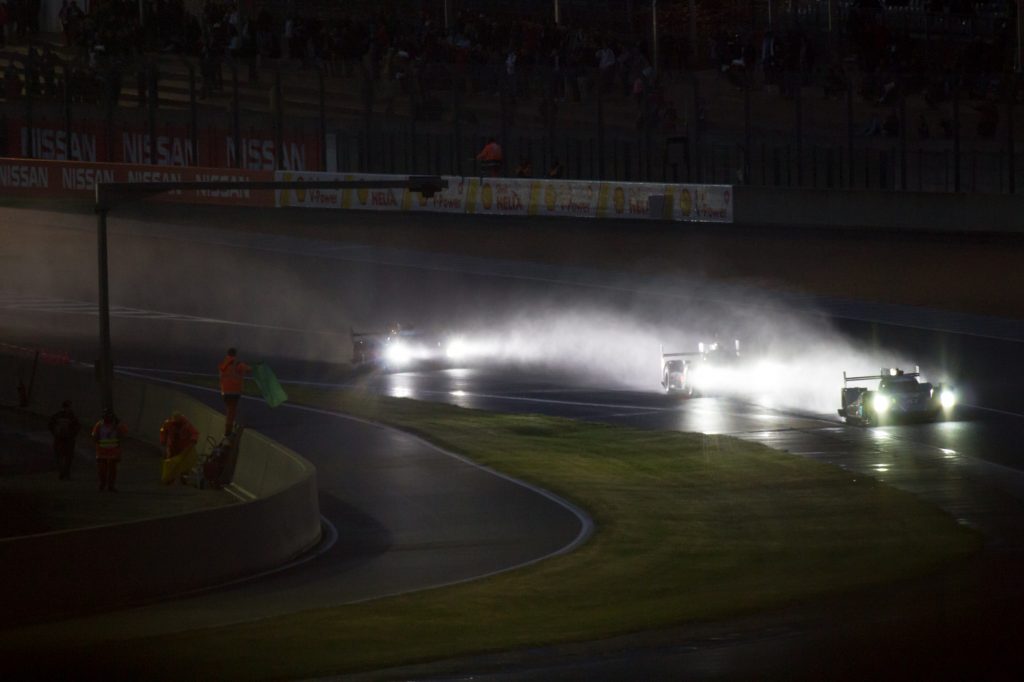Le Mans night