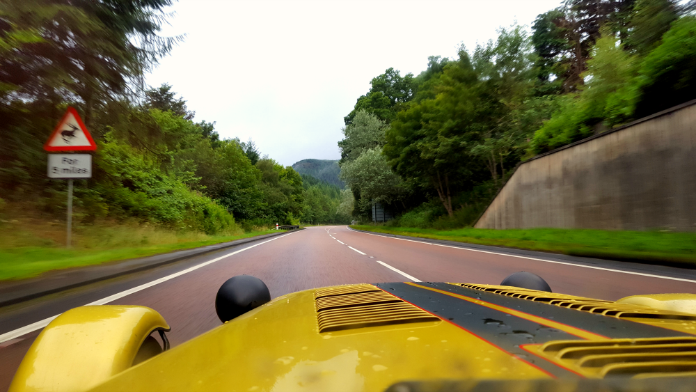 420R onboard