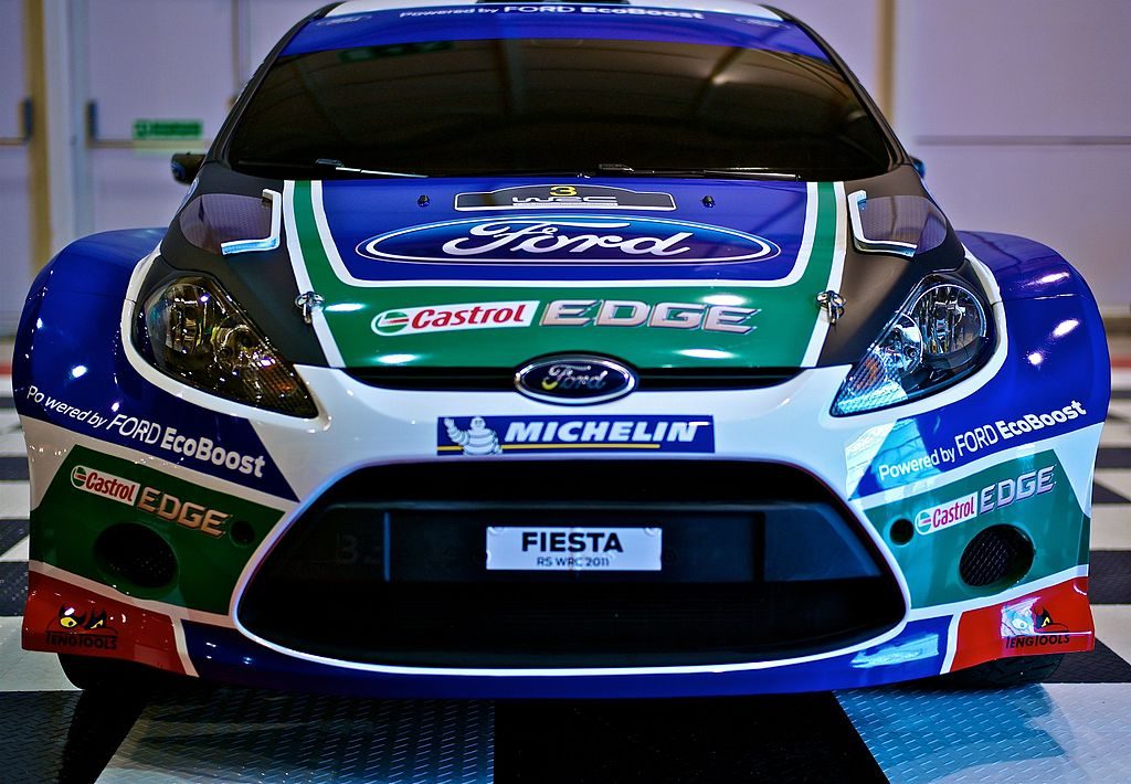 Fiesta WRC front