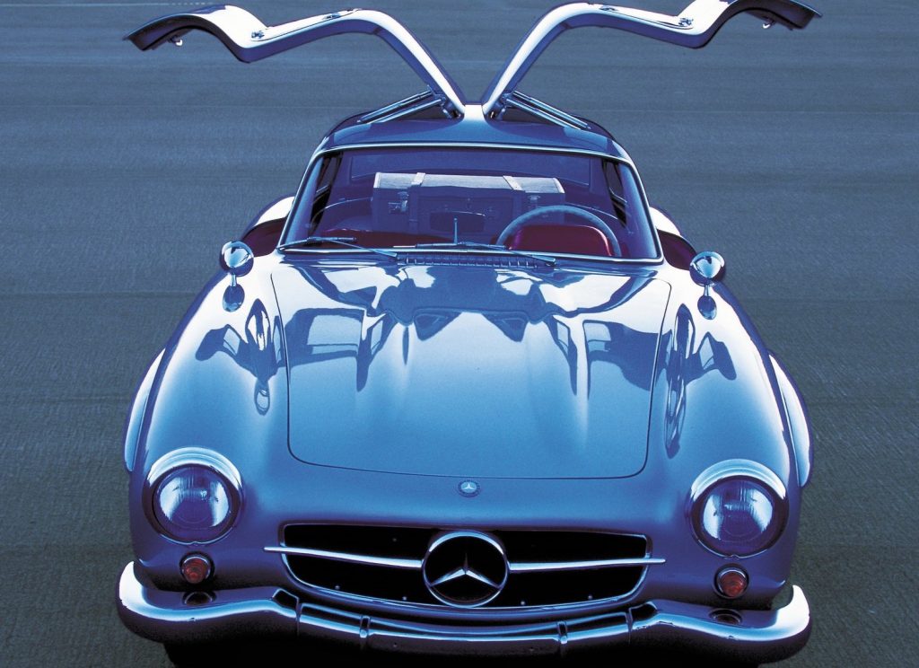 Mercedes 300SL Gullwing open