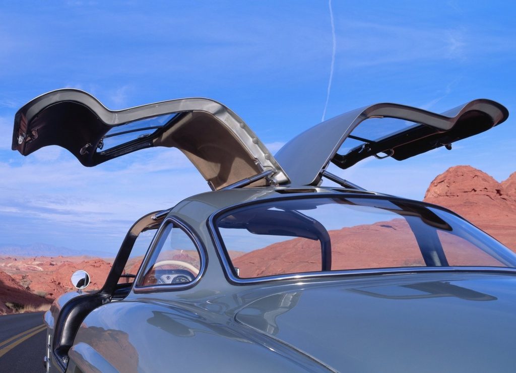 Mercedes gullwings