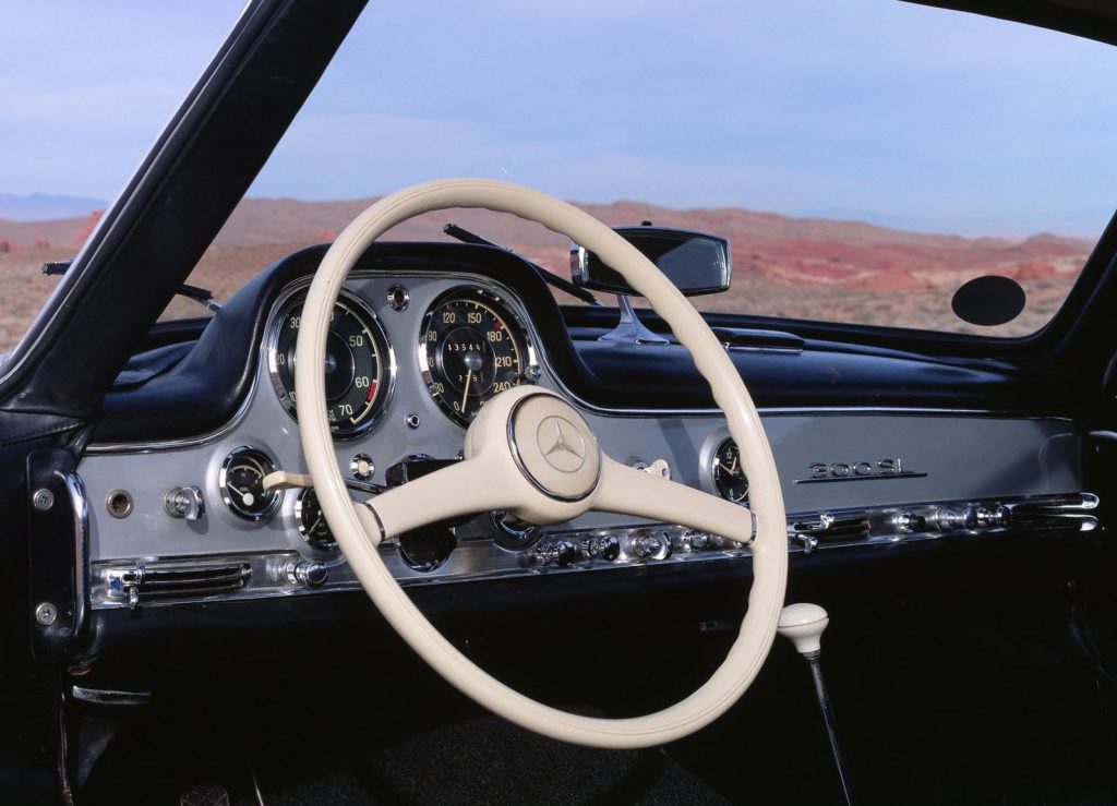 Mercedes Bakelite wheel
