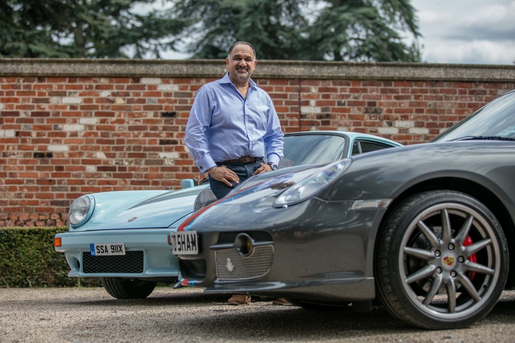 Shami Kalra of Omologato Oro