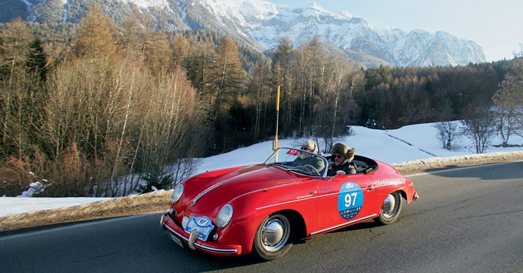 Winter Marathon 356 speedster