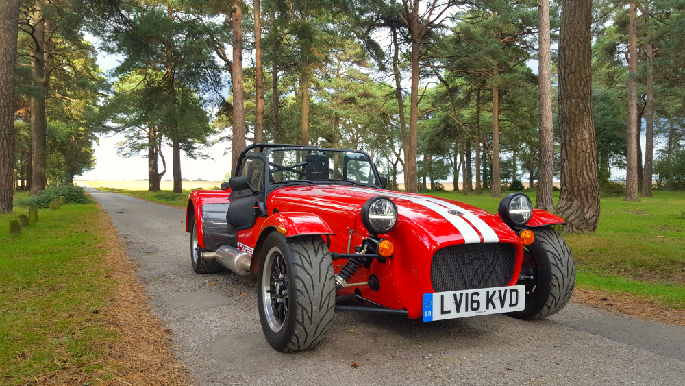 Caterham 310R three quarter