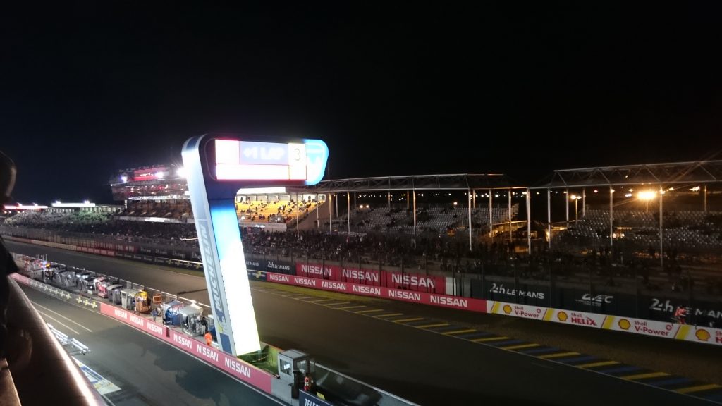 le mans night