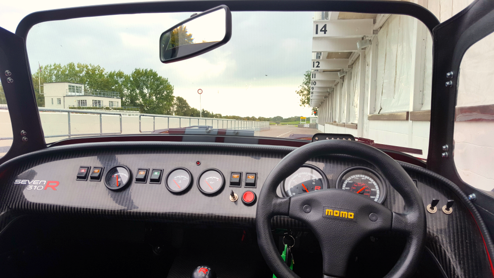 Caterham 310R on board