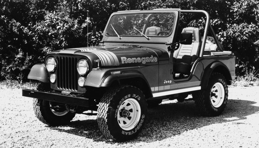 CJ 5 front