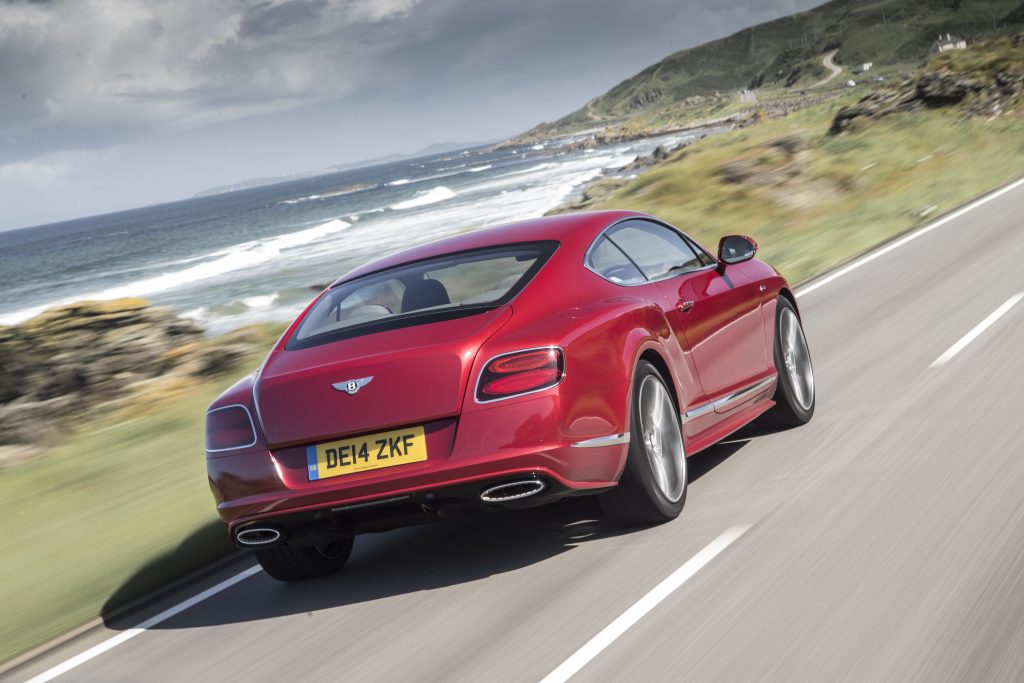 Bentley GT coast