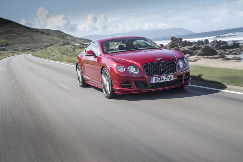 bentley front