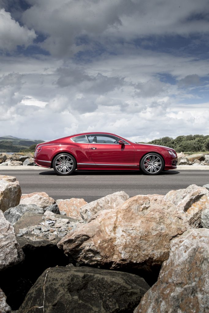 bentley flank