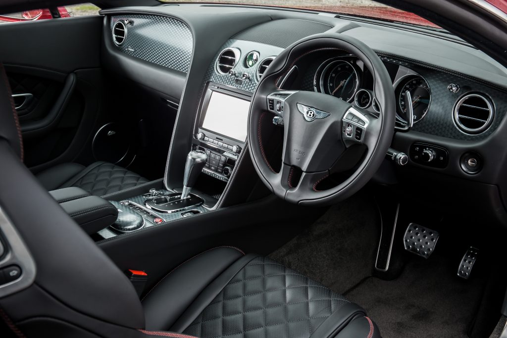 bentley interior