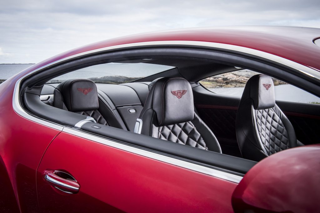 Bentley Continental GT launch, Norway, June 2015 Photo: James Lipman / jameslipman.com