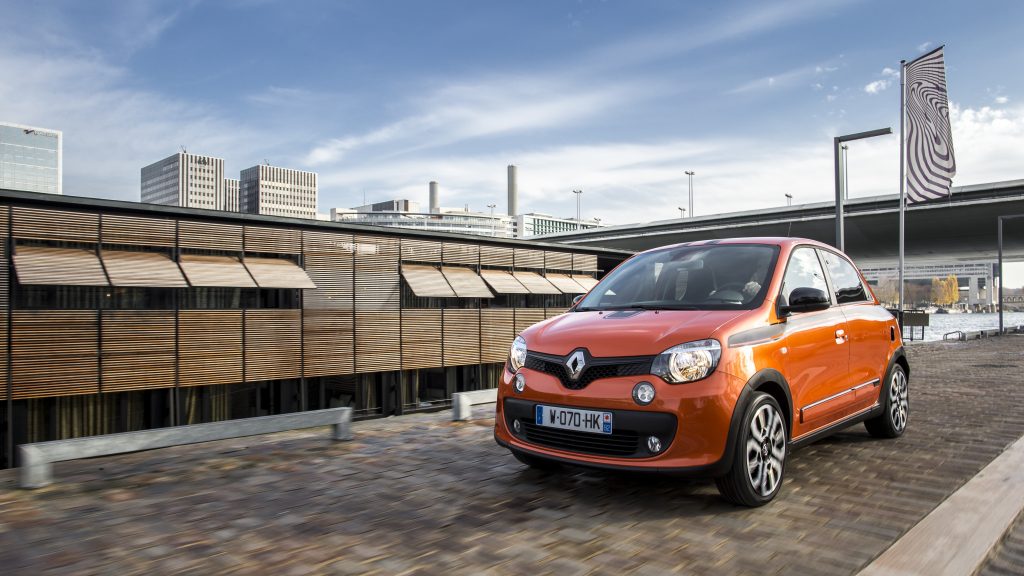 Twingo cobbles