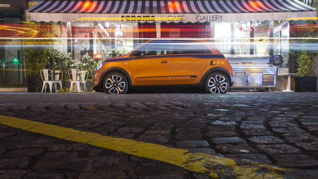 Twingo side