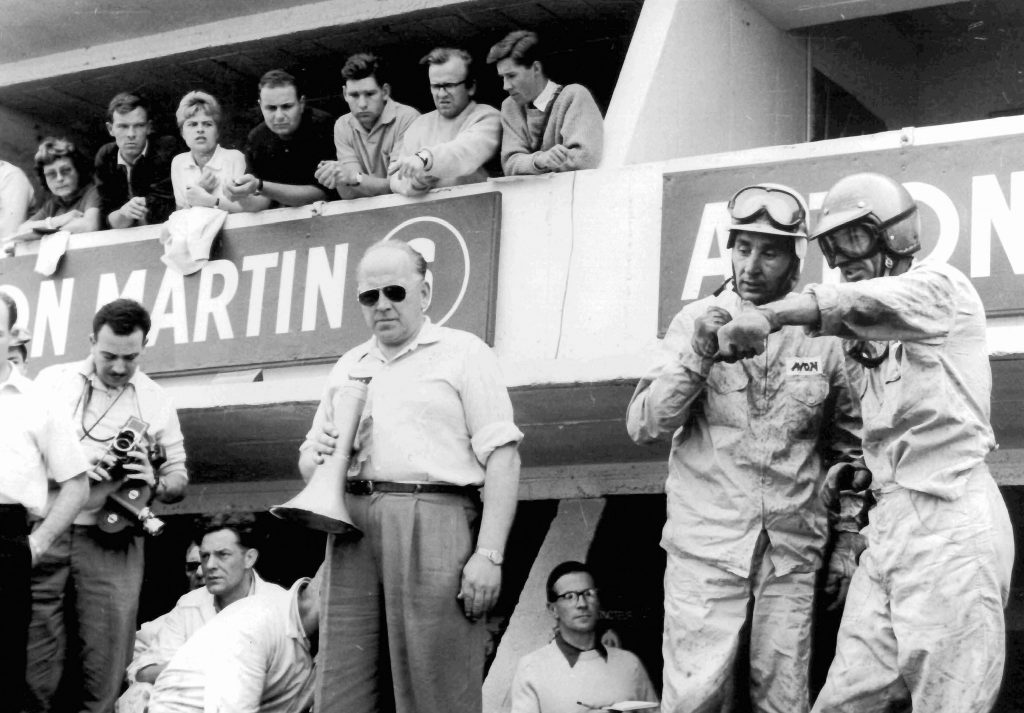 1959 Le Mans Aston Martin