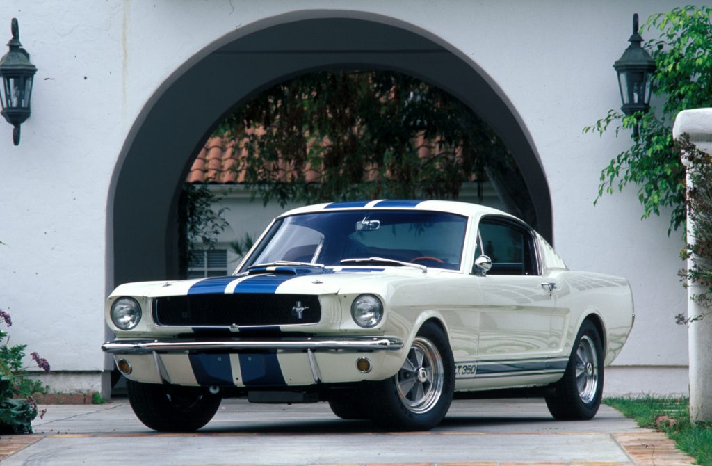 Carroll Shelby - GT350