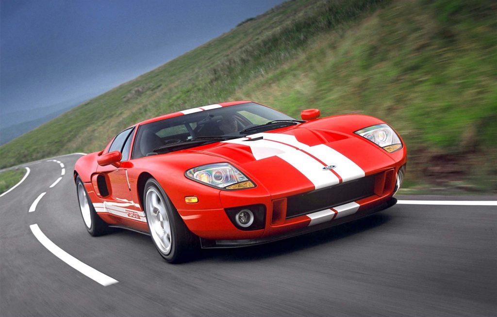 Ford GT Carroll Shelby
