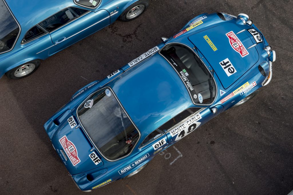 Overhead Alpine