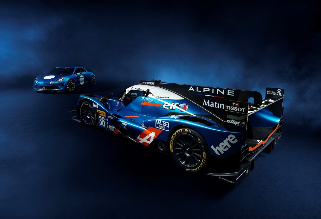 Alpine x2