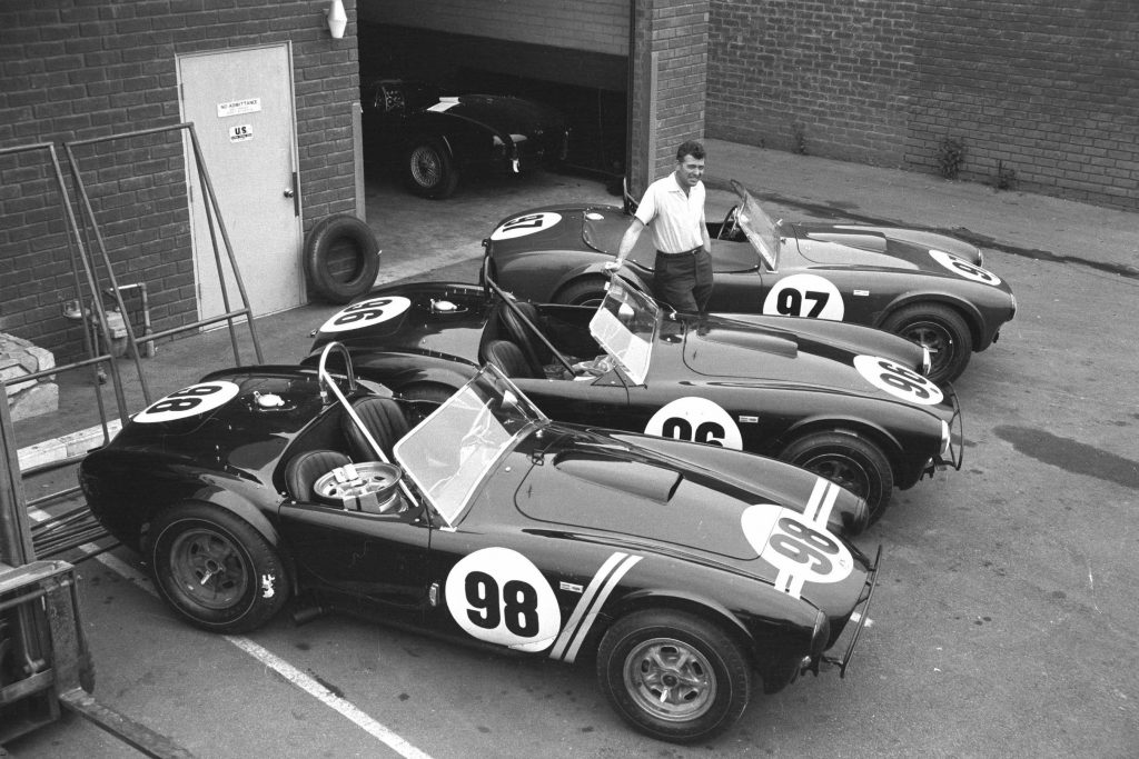 Carroll Shelby and Cobras