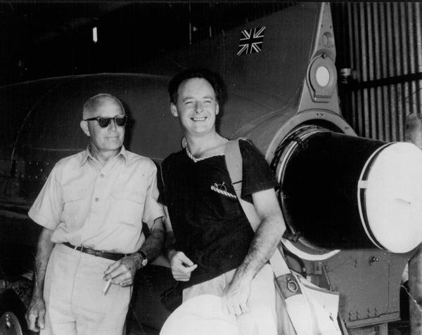 DLeo Villa and Donald Campbell