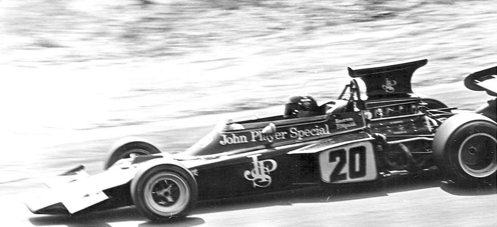 Fittipaldi in Lotus