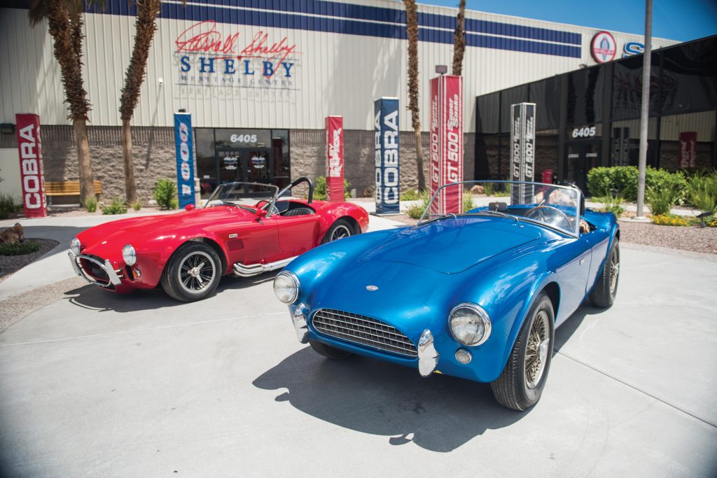 Shelby cobras Carroll Shelby