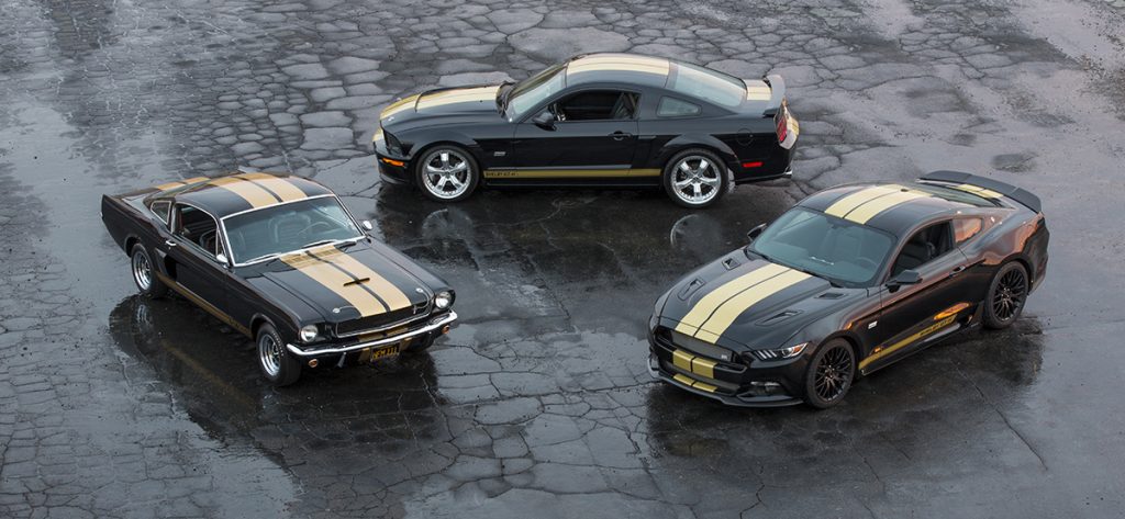 Shelby GT-H Mustangs