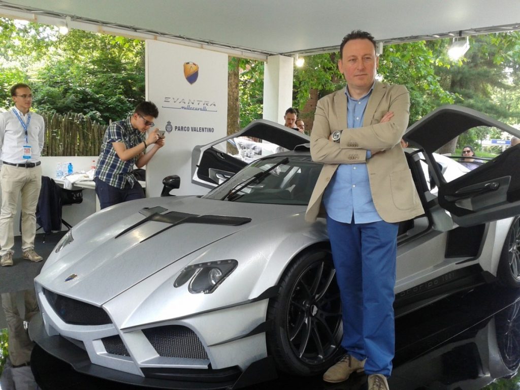 Mazzanti with Evantra