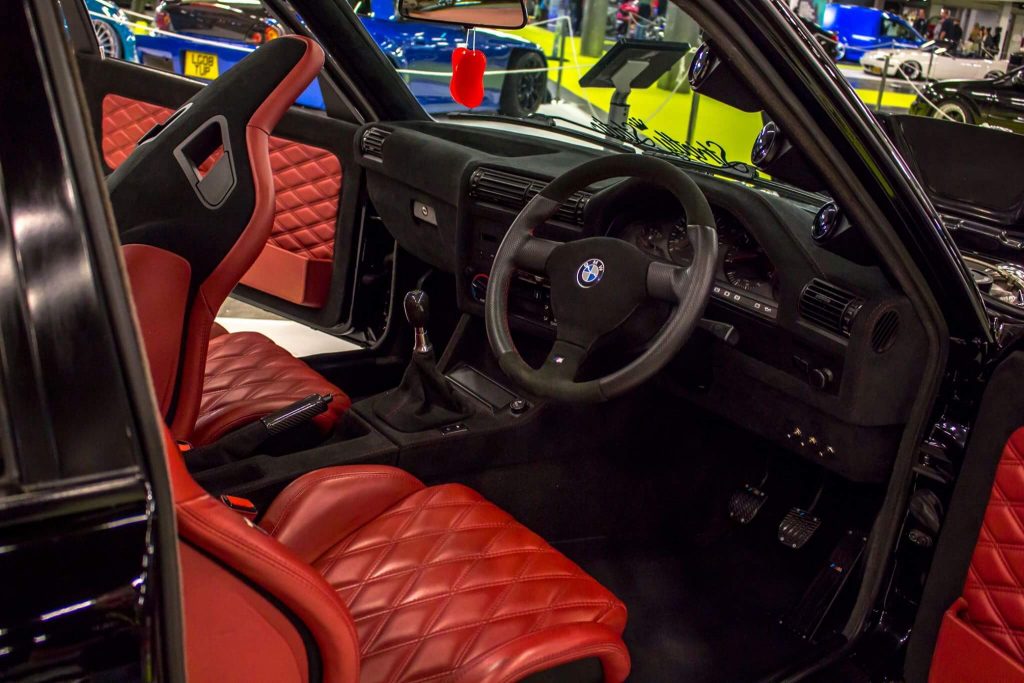 BMW E30 interior