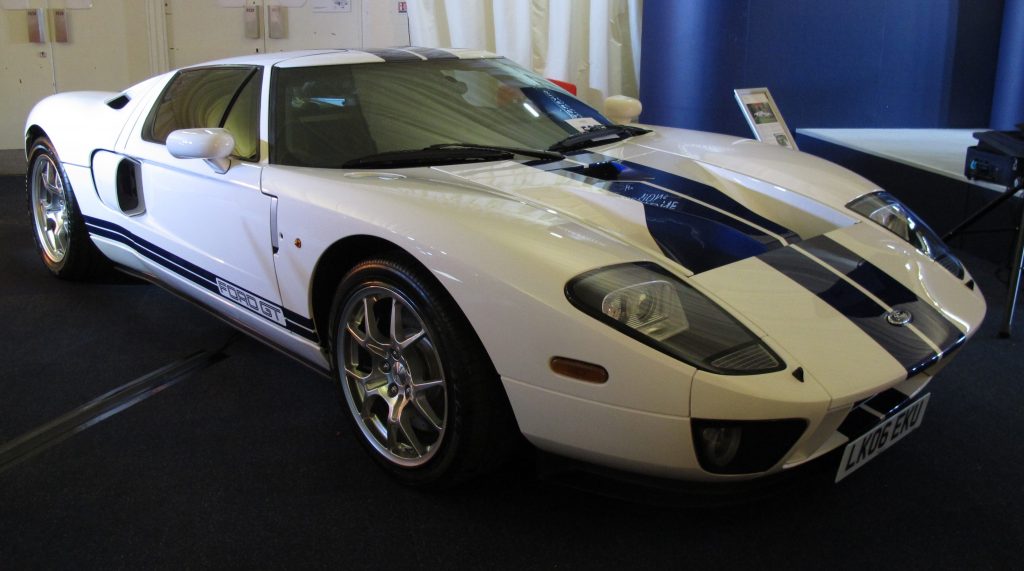 Button Ford GT