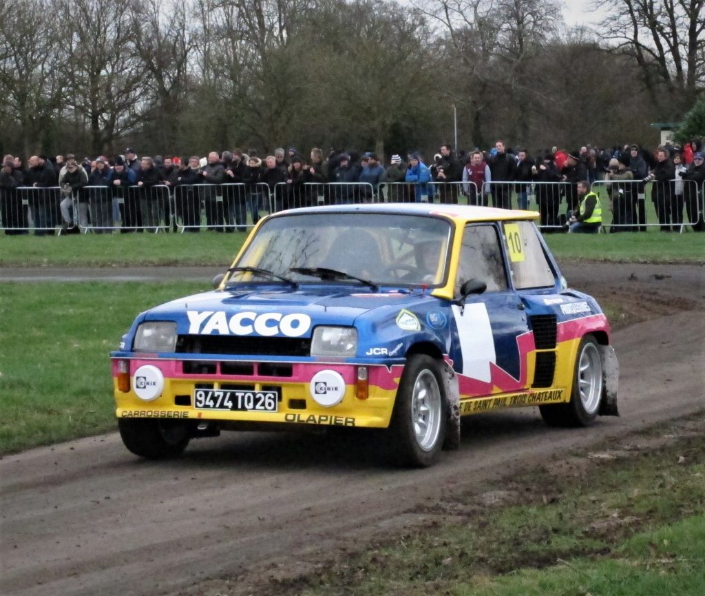 Retro Renault turbo