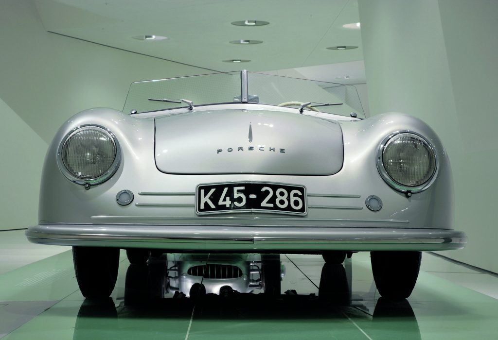 mid-engined Porsche 356