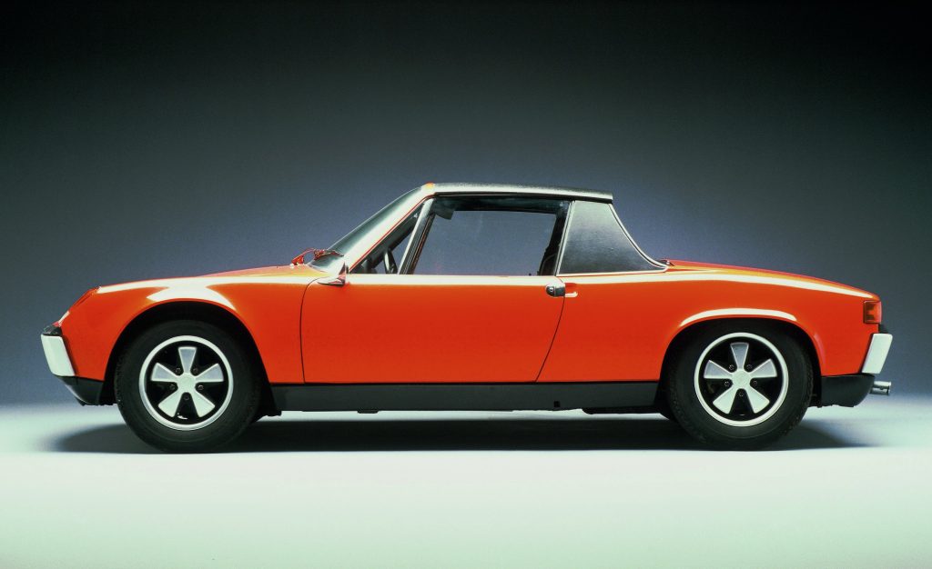 mid-engined 914 pic