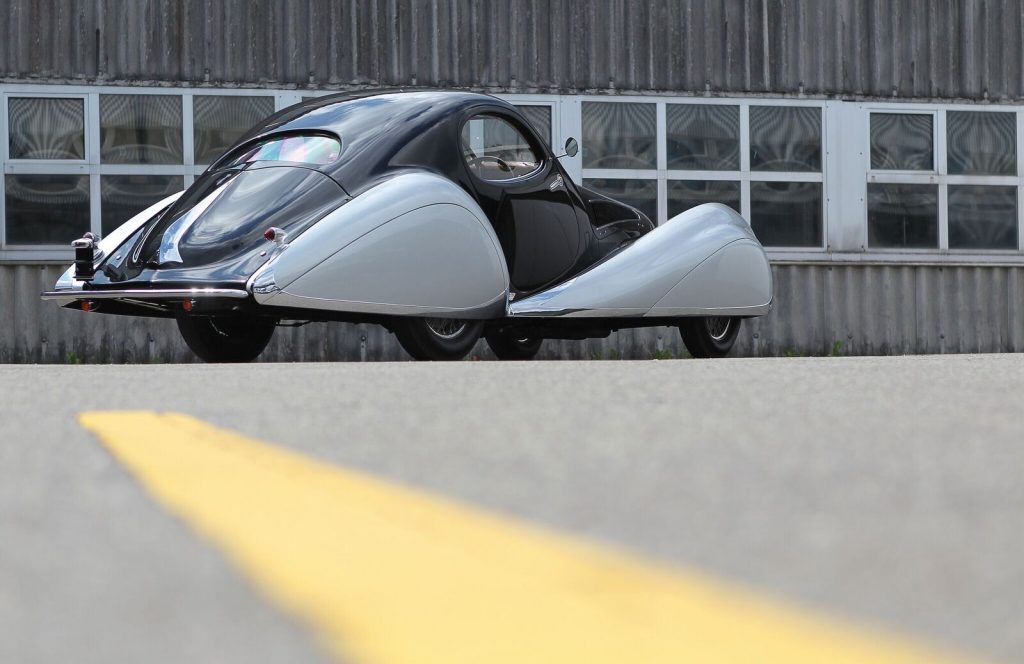 Talbot-Lago rear