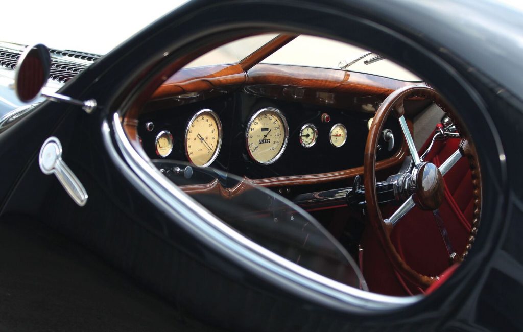 Talbot-Lago interior