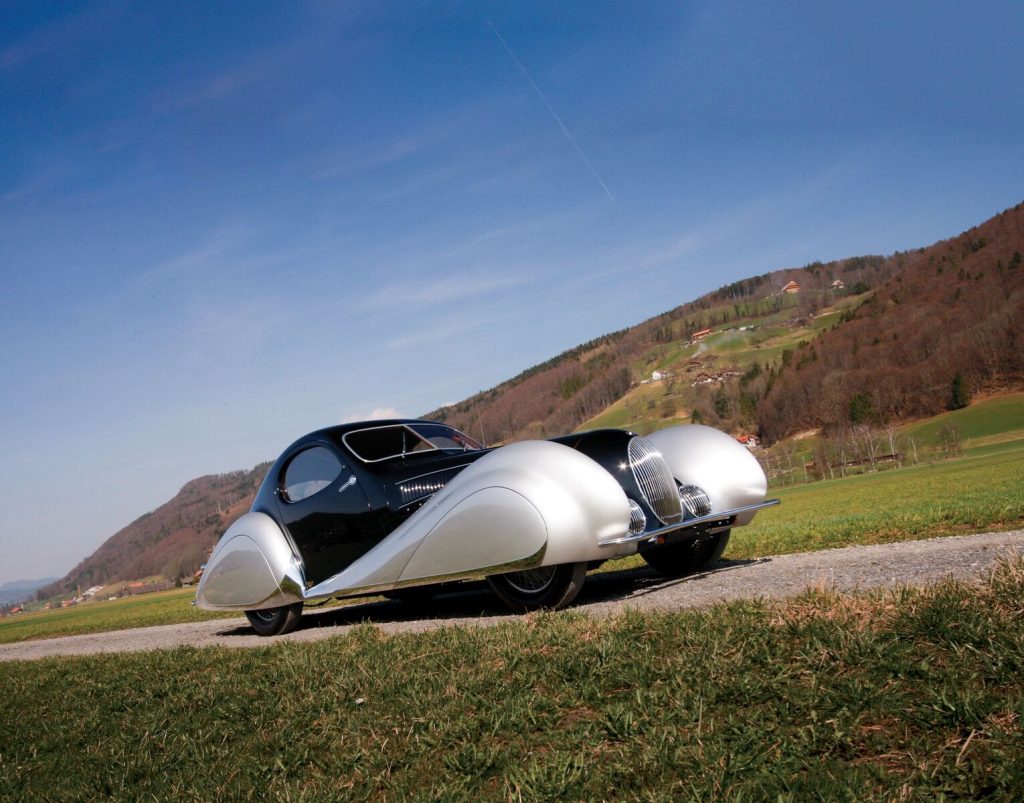 Talbot-Lago mountains