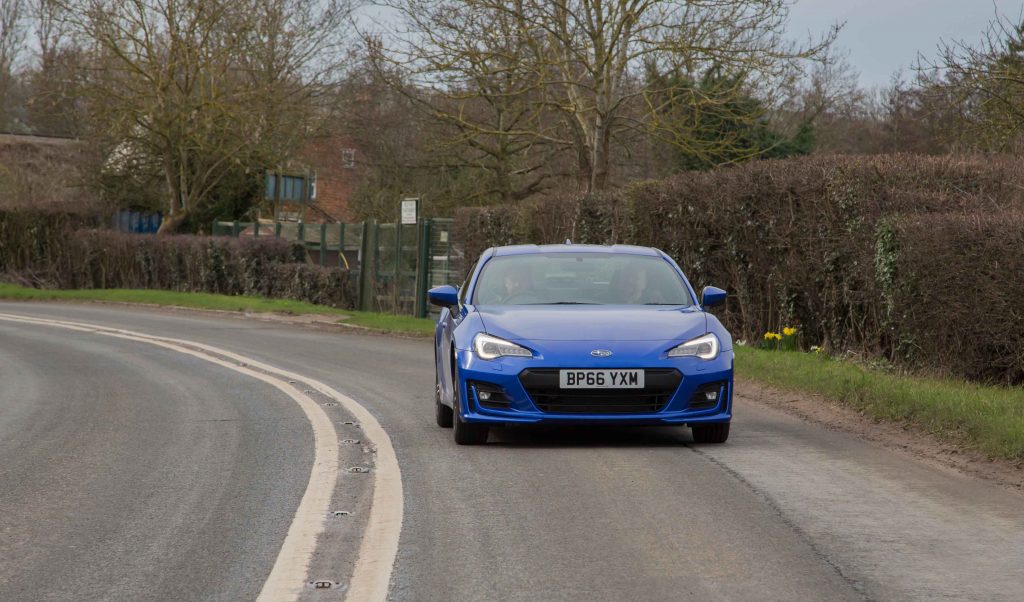 BRZ front