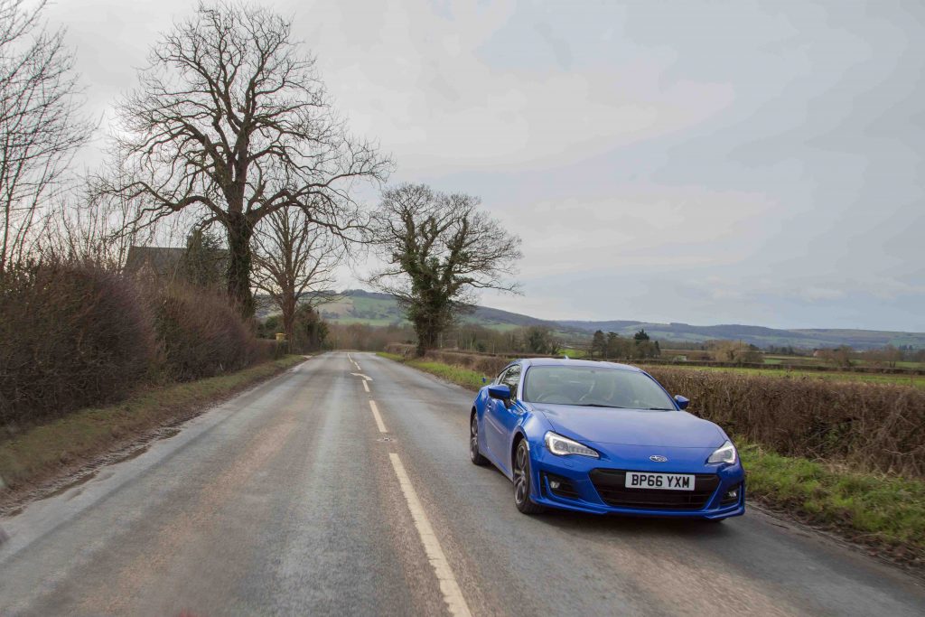 subaru brz