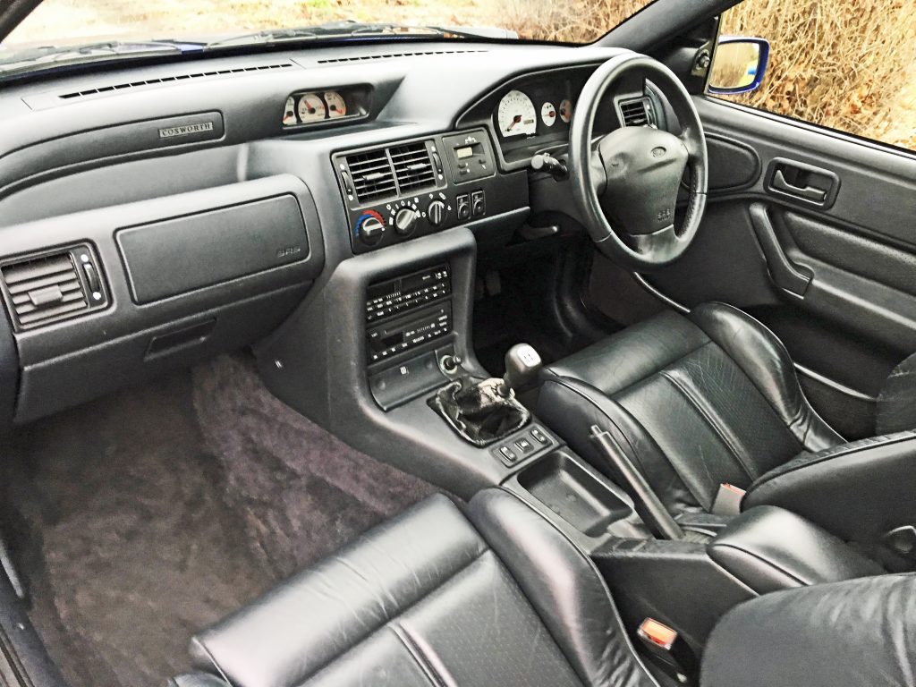 Cosworth interior