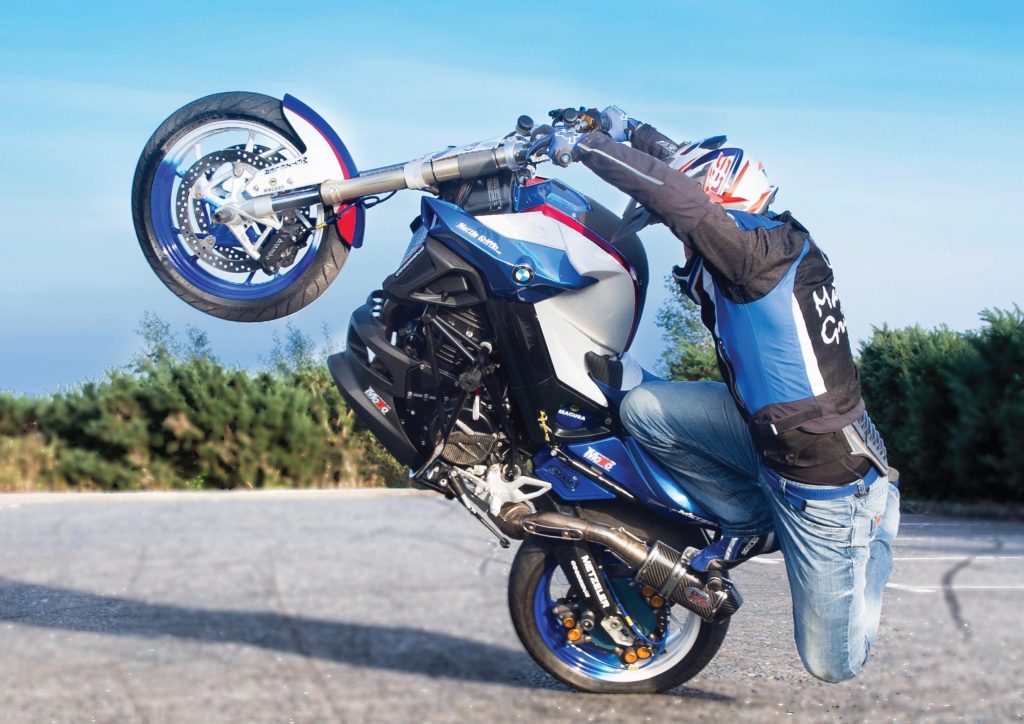 MAttie Griffin Calendar wheelie